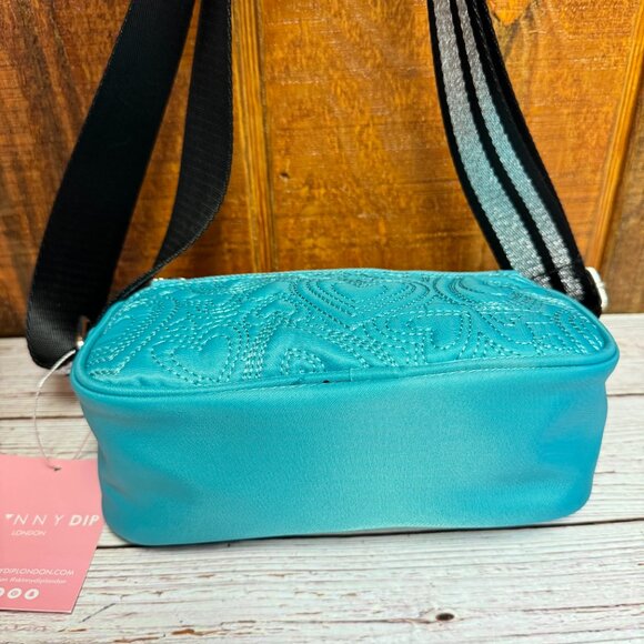 Skinnydip London Women's Millie Nylon Camera Heart Crossbody - Picture 3 of 4